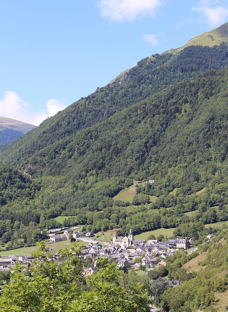 Commune d?ANCIZAN aménagement de la traverse d?agglomération mise