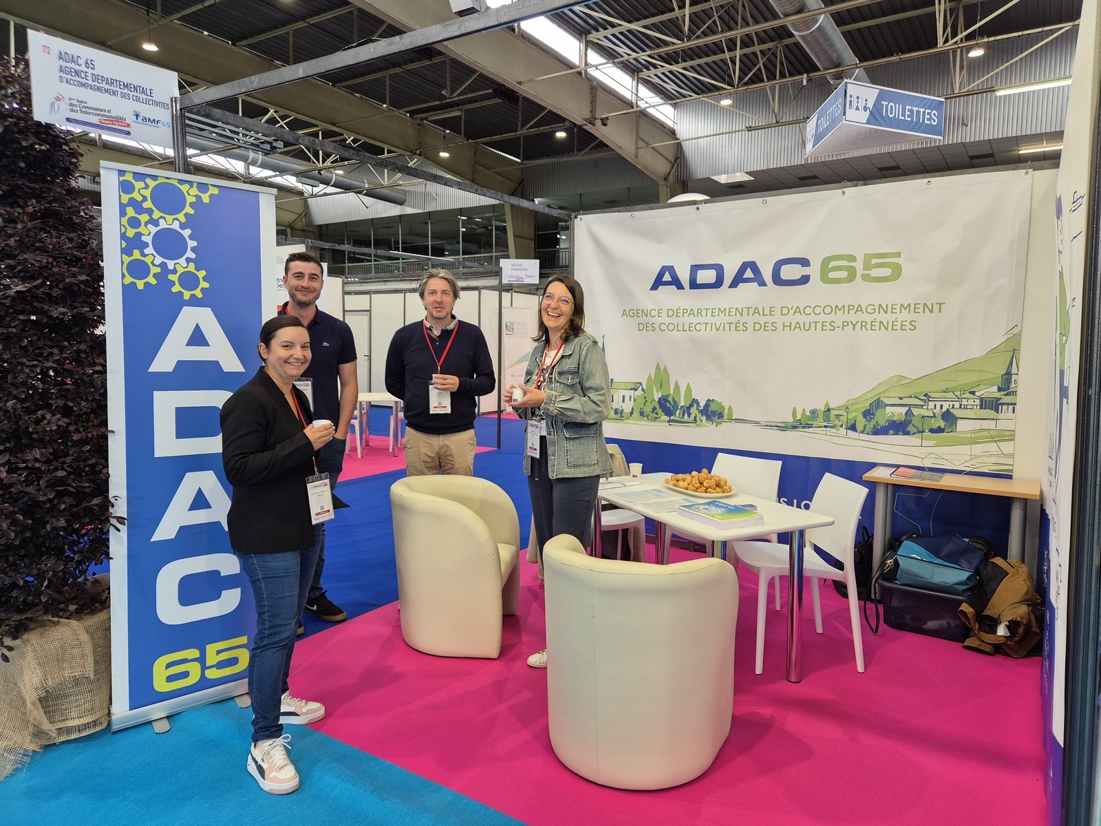 3ème Edition – Salon des Communes et des Intercommunalités des Hautes-Pyrénées