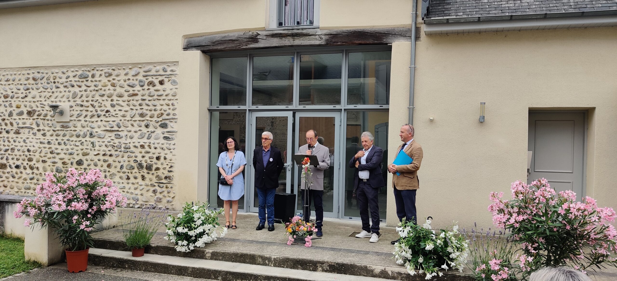AZEREIX – Halte Jacquaire sur le Chemin de Lourdes